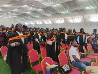 KATIMA MULILO, 06 October 2026 – Education Minister Sanet Steenkamp has called upon over 250 new Zambezi Vocational Training Centre (ZVTC) graduates to navigate the complexities of the world and make a positive impact in their communities.

(Photo: Michael Mutonga Liswaniso) NAMPA 