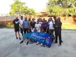 KATIMA MULILO, 06 October 2026 – The Chairperson of Athletics Namibia in the Zambezi Region, Selma Mufite, has urged newly 'certified' coaches to return to their schools and sports clubs to share the knowledge they have acquired.

(Photo: Contributed)