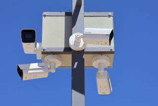 OTJIWARONGO, 07 October 2026 - The closed-circuit television (CCTV) camera system being installed in and around Otjiwarongo under the Otjiwarongo Municipality for crime prevention purposes. (Photo by: Mulisa Simiyasa) NAMPA 