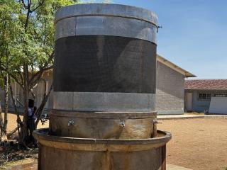 TONDORO, 07 October 2026- Brownish drinking water remains a major concern at Namavambi Combined School in Tondoro Constituenc, Kavango West region. The taps at the school.

(photo: Lylie Joel)
NAMPA