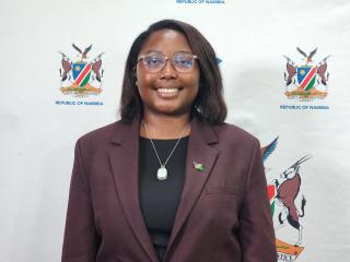 WINDHOEK, 08 October 2026 - Minister of Information and Communication Technology, Emma Theofelus. (Photo: Molly Weyulu) NAMPA