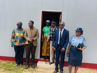 KATJINAKATJI, 10 October 2026- Twenty-one families from the Shack Dwellers Federation of Namibia (SDFN) received newly constructed houses at Katjinakatji Growth Point in the Kavango West Region on Friday, in a move aimed at improving access to affordable housing for low-income households.

(photo: Lylie Joel)
NAMPA