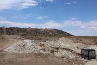 OTJIWARONGO, 11 October 2026 - The new water reservoir for the Otjiwarongo Municipality undergoing construction southeast of town. (Photo by: Mulisa Simiyasa) NAMPA