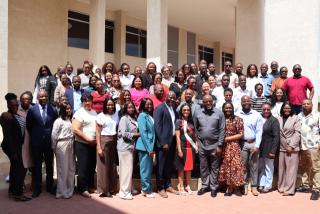Windhoek, 12 October 2026 - Over 100 officials from various local authorities have gathered at the Namibia Institute of Public Administration and Management (NIPAM) in Windhoek for a capacity-building workshop on International Public Sector Accounting Standards (IPSAS). (Photo by: Uakutura Kambaekua) NAMPA