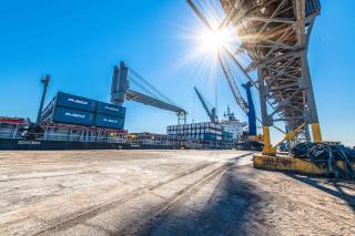 WINDHOEK, 13 October 2026 - NamPort operations at the Port of Walvis Bay, I'm the Erongo Region. 
(Photo contributed) NAMPA 