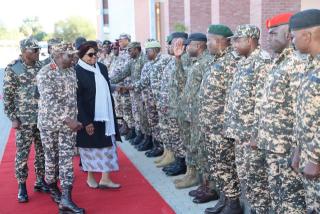 WINDHOEK, 13 October 2026 - The Ministry of Defence and Veterans Affairs faces intense scrutiny following the release of the Auditor-General's report, which highlights an unauthorised budget overspending despite the department receiving an unqualified audit opinion for the 2024/25 financial year. (Photo by: Uakutura Kambaekua) NAMPA