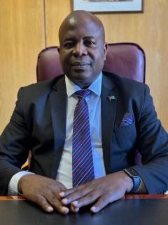 KEETMANSHOOP, 14 October 2026- Compulsory FMD vaccination introduced in ||Kharas, Chief Veterinary Officer Dr Kenneth Shoombe announced. (Photo: Contributed) Nampa 