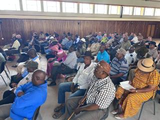 GOBABIS, 14 October 2026 - Stakeholders meeting held in Gobabis (Photo: Contributed) NAMPA 