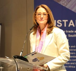 WINDHOEK, 15 October 2026 - European Union Ambassador to Namibia, Anna Beatriz Martins. (Photo: Contributed) NAMPA
