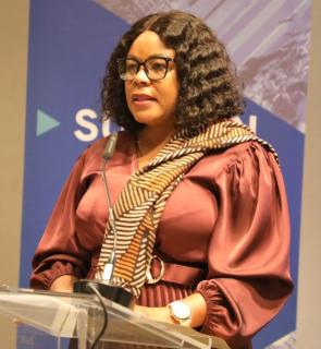 WINDHOEK, 15 October 2026 - Deputy Minister of Justice and Labour Relations, Theresia Brandt. (Photo: Contributed) NAMPA