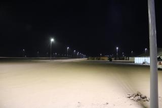 WALVIS BAY, 15 October 2026 - The Municipality of Walvis Bay has installed 113 off-grid solar-powered streetlights at Farm 37 Portion 10 at a cost of N$6.1 million. (Photo contributed)