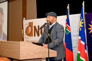 WINDHOEK, 16 October 2026 - The Namibia Chamber of Commerce and Industry (NCCI) handed over N$1.5 million to the national foot-and-mouth disease task force, plus N$100 000 in seed capital for small-scale meat traders, in Windhoek on Friday.

(Photo contributed) NAMPA 