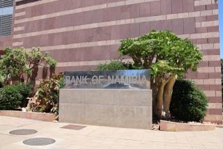 WINDHOEK, 20 October 2026 - Bank of Namibia. (Photo: Molly Weyulu) NAMPA