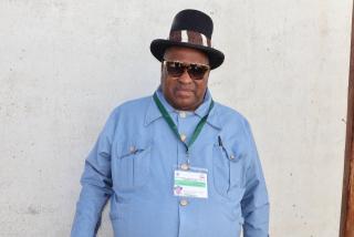 OTJIWARONGO, 20 October 2026 - Uukwambi traditional leader, Mumwandjai Herman Ndilimani Iipumbu, pictured at the 27th annual meeting of the Council of Traditional Leaders in Namibia at Otjiwarongo on Wednesday. (Photo by: Mulisa Simiyasa) NAMPA