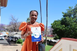 WINDHOEK, 22 October 2026 – Finance Minister Ericah Shafudah tabled the Mid-Year Budget Review for the 2026/27 financial year in the National Assembly on Thursday. (Photo: Contributed) 