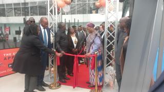 SWAKOPMUND, 23 October 2026 - President Netumbo Nandi-Netumbo officially inaugurates the Swakopmund International Expo at Swakopmund. (Photo contributed)