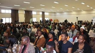 SWAKOPMUND, 19 June 2026 - Youth delegates gathered at the multipurpose centre in Swakopmund in January 2026 for the third National Youth Council of Namibia general assembly. (Photo by: Isabel Bento) NAMPA