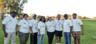 MARIENTAL, 23 October 2026- Mariental Trade Festival officially opens. (Photo: Joe-Chintha Garises) Nampa 