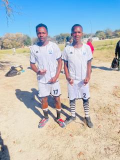 KATIMA MULILO, 17 October 2026 - The Zambezi football fraternity is mourning the tragic and untimely passing of a promising young Bush Bucks FC player Henry Bupilo "Sane" Mwezi (right). The 18-year-old Mwezi passed away on Tuesday in a Windhoek hospital after a short illness.

(Photo: Contributed)