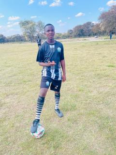 KATIMA MULILO, 17 October 2026 - The Zambezi football fraternity is mourning the passing of promising young Bush Bucks FC player Henry Bupilo "Sane" Mwezi. The 18-year-old Mwezi passed away in Windhoek on Tuesday after a short illness. (Photo: Contributed)