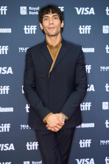 Mexican actor Diego Calva attends at the premiere of “On Swift Horses”  during the Toronto International Film Festival (TIFF) in Toronto, Ontario, Canada, on September 7, 2024. (Photo by Geoff Robins / AFP)