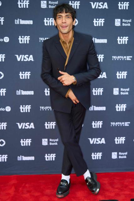 Mexican actor Diego Calva attends at the premiere of “On Swift Horses”  during the Toronto International Film Festival (TIFF) in Toronto, Ontario, Canada, on September 7, 2024. (Photo by Geoff Robins / AFP)