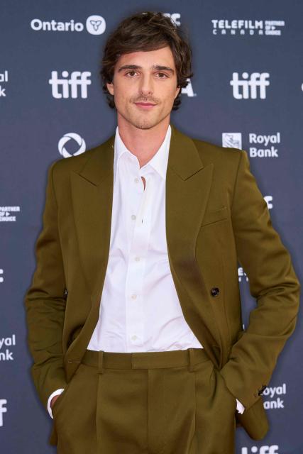 Australian actor Jacob Elordi arrives at the premiere of “On Swift Horses” during the Toronto International Film Festival (TIFF) in Toronto, Ontario, Canada, on September 7, 2024. (Photo by Geoff Robins / AFP)