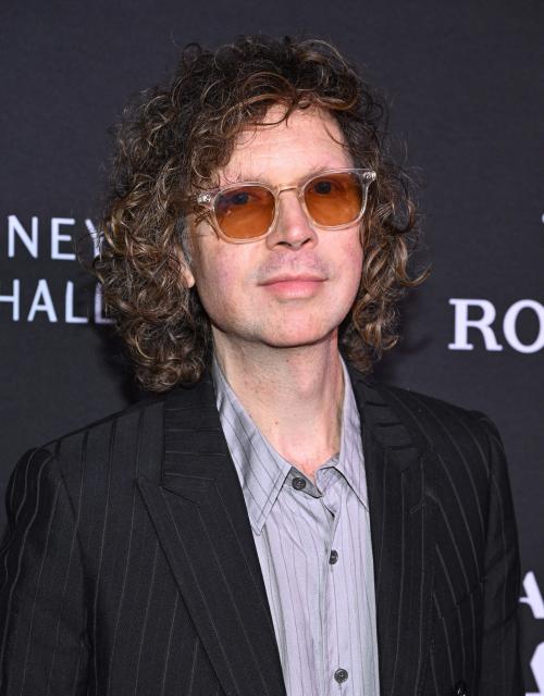 US musician Beck attends the Los Angeles Philharmonic Gala Concert to kick-off the 2024/25 season at the Walt Disney concert hall in Los Angeles, October 1, 2024. (Photo by LISA O'CONNOR / AFP)