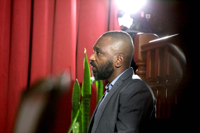 (FILES) Jose Filomeno dos Santos (L), the son of former Angolan President Jose Eduardo dos Santos, appears in the high court on corruption charges in Luanda, on December 9, 2019. Angolan President Joao Lourenco has pardoned some 50 prisoners, including the son of his predecessor Jose Eduardo dos Santos who was serving a five-year jail term for embezzlement.
Jose Filomeno dos Santos, 46, had been convicted for crimes including embezzlement and influence trafficking.
He was jailed for fraud in 2020 after $500 million was transferred from the national bank of Angola to an account in the UK. Three others, including the ex-governor of Angola's national bank, were sentenced. (Photo by Joao da Fatima / AFP)