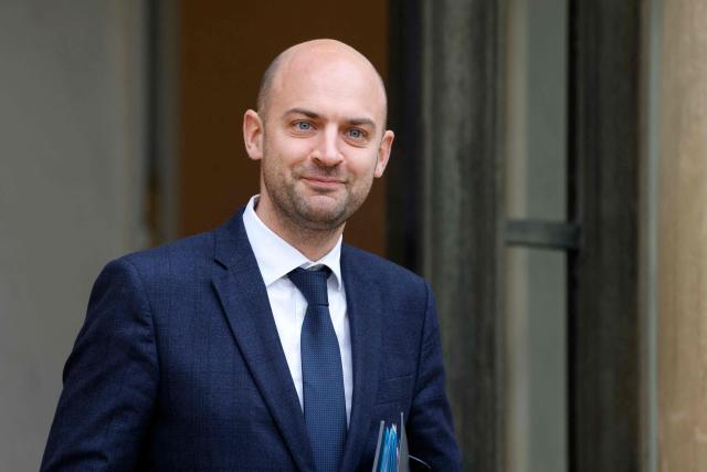 France's Minister for Europe and Foreign Affairs Jean-Noel Barrot leaves after the weekly cabinet meeting at the presidential Elysee Palace in Paris, on Janaury 15, 2025. (Photo by Ludovic MARIN / AFP)