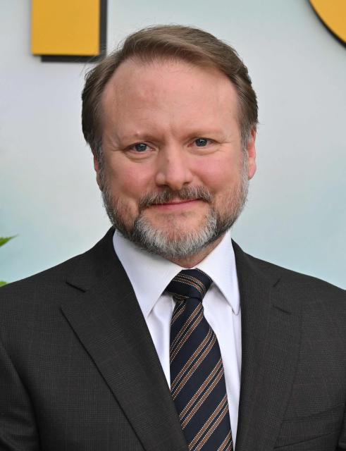 Show creator, director, writer and producer Rian Johnson attends the season 2 premiere of Peacock's original series "Poker Face" at the Hollywood Legion Theater at Post 43 in Los Angeles on May 1, 2025. (Photo by Robyn Beck / AFP)