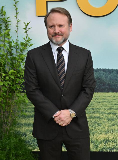Show creator, director, writer and producer Rian Johnson attends the season 2 premiere of Peacock's original series "Poker Face" at the Hollywood Legion Theater at Post 43 in Los Angeles on May 1, 2025. (Photo by Robyn Beck / AFP)