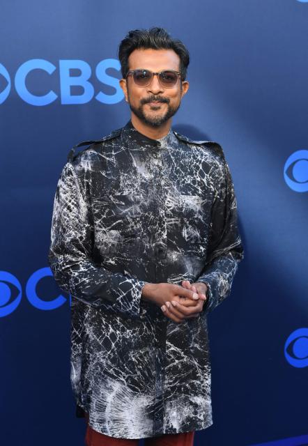 US actor Utkarsh Ambudkar attends the celebration event announcing the new CBS network fall schedule 2025-26 at Paramount Studios in Los Angeles, May 7, 2025. (Photo by Unique Nicole / AFP)