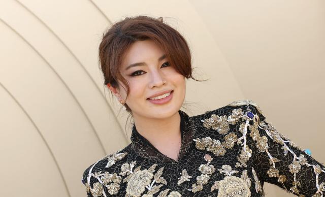 South Korean fashion designer Sohee Park attends the Gold House 4th Gold Gala at the Music Center in Los Angeles, May 10, 2025. Gold Gala, the annual gathering of top Asian Pacific and multicultural leaders, celebrates the 100 most impactful Asian Pacific changemakers in culture and society over the past year. (Photo by Michael Tran / AFP)