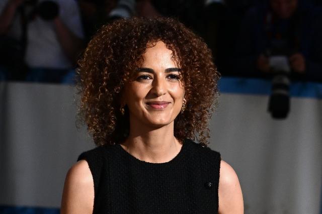 French-Moroccan writer and journalist and member of the jury of the 78th cannes film festival Leila Slimani arrives for a dinner with fellow members of the jury at the Grand Hyatt Cannes Hotel Martinez, on the eve of the opening ceremony of the 78th edition of the Cannes Film Festival in Cannes, southern France, on May 12, 2025. (Photo by Miguel MEDINA / AFP)