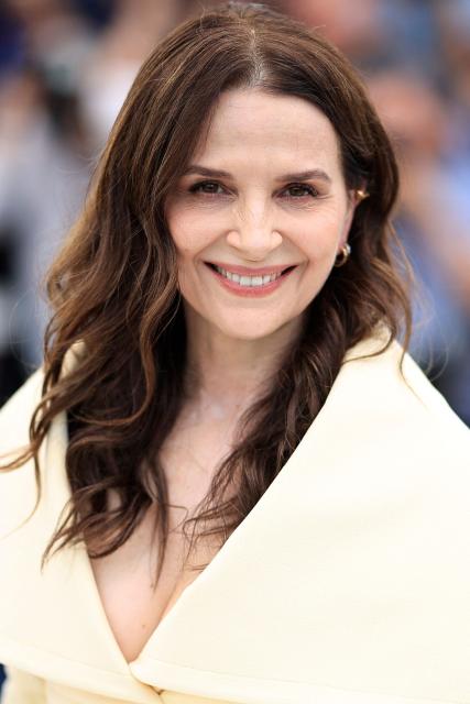 French actress and president of the jury of the 78th cannes film festival Juliette Binoche poses during a photocall at the 78th edition of the Cannes Film Festival in Cannes, southern France, on May 13, 2025. (Photo by Valery HACHE / AFP)