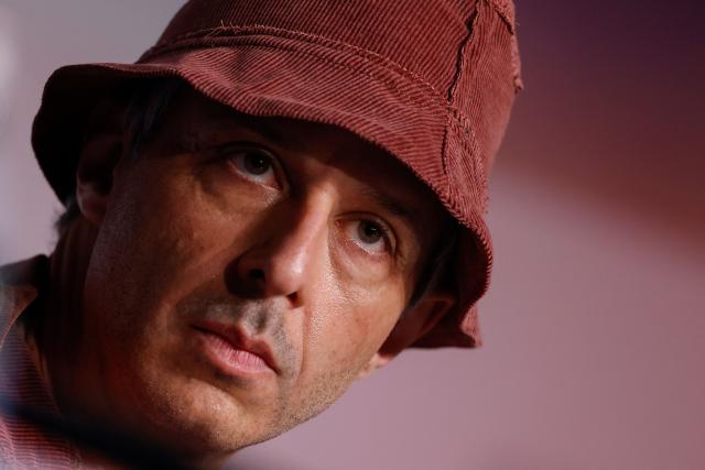 US actor and member of the jury of the 78th cannes film festival Jeremy Strong attends a press conference of the jury at the 78th edition of the Cannes Film Festival in Cannes, southern France, on May 13, 2025. (Photo by Ian LANGSDON / AFP)