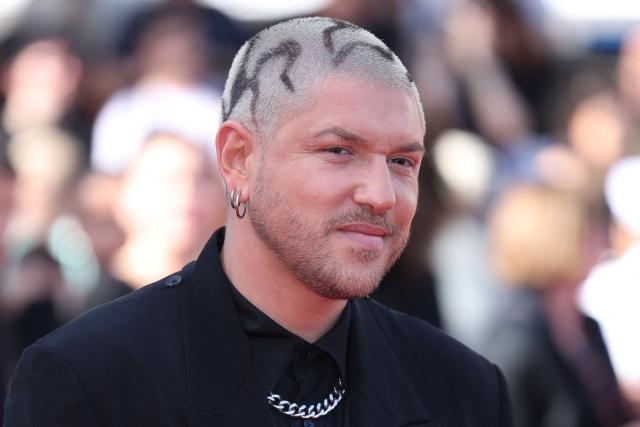 Swiss DJ Quentin Mosimann arrives for the screening of the film "Mission: Impossible - The Final Reckoning" at the 78th edition of the Cannes Film Festival in Cannes, southern France, on May 14, 2025. (Photo by Sameer AL-DOUMY / AFP)