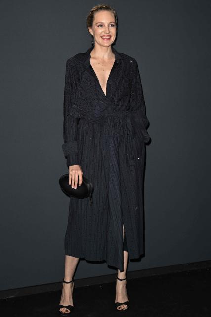 Australian director Shannon Murphy poses on the photocall prior to the 2025 Kering Women In Motion Awards and Cannes Film Festival Presidential Dinner on the sidelines of the at the 78th edition of the Cannes Film Festival in Cannes, southern France, on May 18, 2025. (Photo by Bertrand GUAY / AFP)