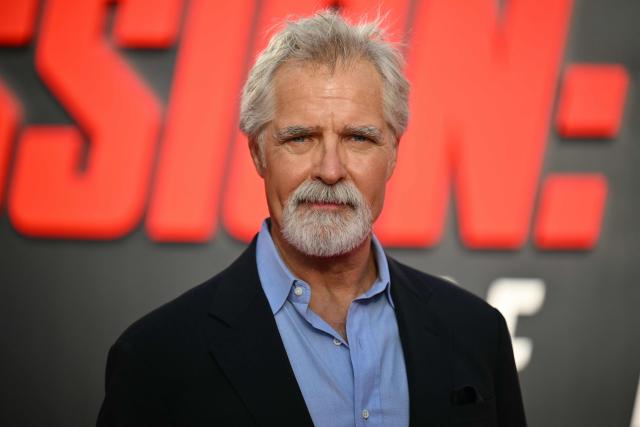 Canadian actor Henry Czerny arrives for the US premiere of “Mission: Impossible - The Final Reckoning” at the Lincoln Center Fountain Plaza in New York on May 18, 2025. (Photo by ANGELA WEISS / AFP)