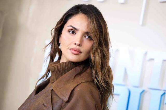 Mexican actress Eiza Gonzalez attends Apple’s "Fountain of Youth" premiere at the American Museum of Natural History in New York on May 19, 2025. (Photo by CHARLY TRIBALLEAU / AFP)