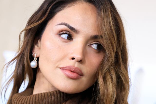 Mexican actress Eiza Gonzalez attends Apple’s "Fountain of Youth" premiere at the American Museum of Natural History in New York on May 19, 2025. (Photo by CHARLY TRIBALLEAU / AFP)