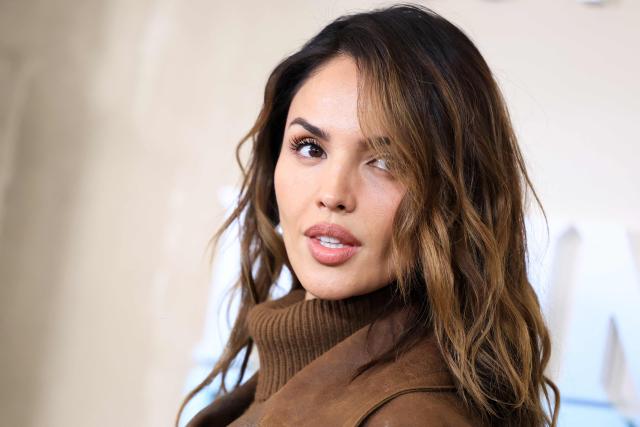Mexican actress Eiza Gonzalez attends Apple’s "Fountain of Youth" premiere at the American Museum of Natural History in New York on May 19, 2025. (Photo by CHARLY TRIBALLEAU / AFP)