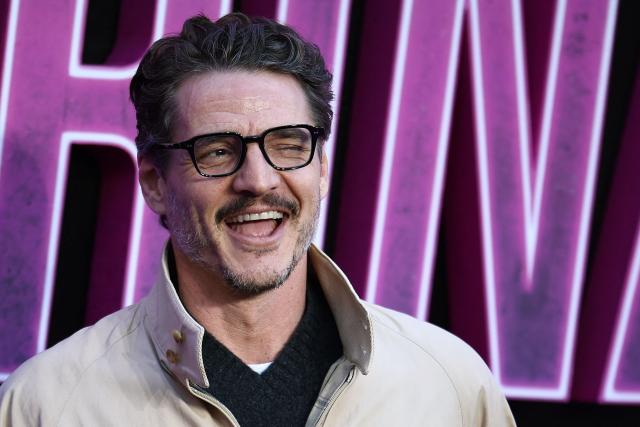 Chilean-US actor Pedro Pascal poses on the red carpet upon arrival for the World Premiere of "Ballerina"  in central London, on May 22, 2025. (Photo by HENRY NICHOLLS / AFP)