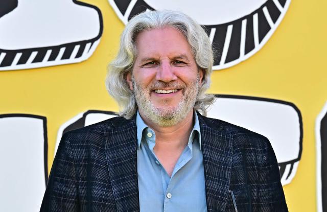 Co-creator screenwriter/director Mark Levin attends the premiere of Netflix's "Big Mouth", Season 8, at the Egyptian Theater in Los Angeles on May 22, 2025. (Photo by Frederic J. BROWN / AFP)