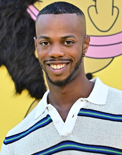 Writer Walter Kelly attends the premiere of Netflix's "Big Mouth", Season 8, at the Egyptian Theater in Los Angeles on May 22, 2025. (Photo by Frederic J. BROWN / AFP)