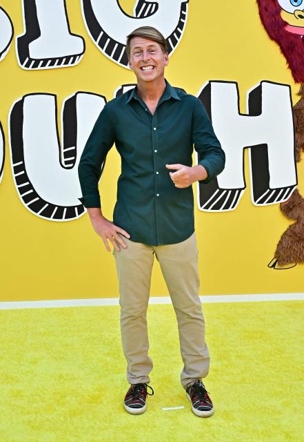 US actor Jack McBrayer attends the premiere of Netflix's "Big Mouth", Season 8, at the Egyptian Theater in Los Angeles on May 22, 2025. (Photo by Frederic J. BROWN / AFP)