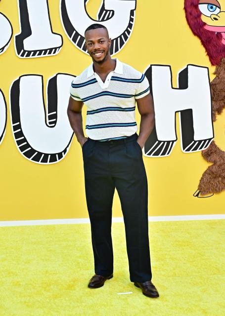 Writer Walter Kelly attends the premiere of Netflix's "Big Mouth", Season 8, at the Egyptian Theater in Los Angeles on May 22, 2025. (Photo by Frederic J. BROWN / AFP)
