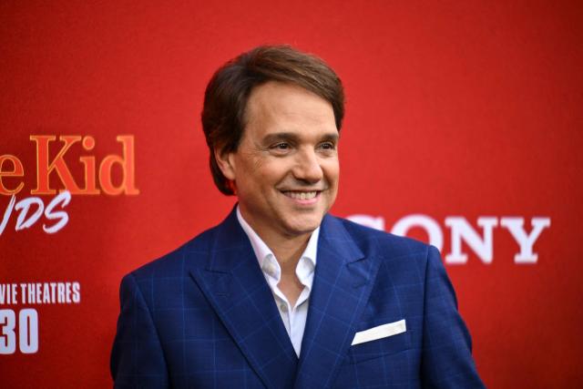 US actor Ralph Macchio attends the world premiere of "Karate Kid: Legends" at SVA Theatre in New York on May 27, 2025. (Photo by ANGELA WEISS / AFP)