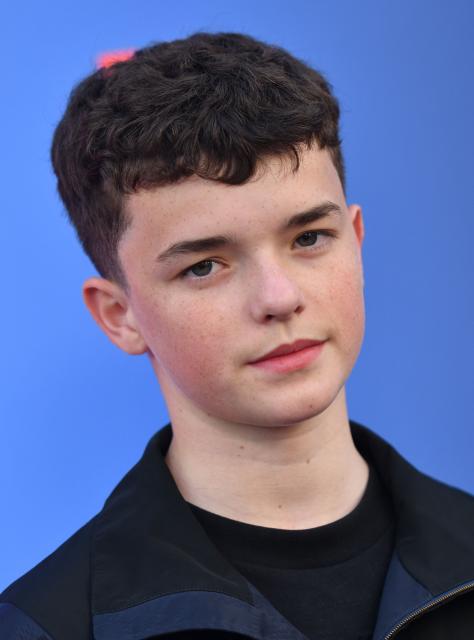 British actor Owen Cooper attends Netflix's "Adolescence" ATAS (Academy of Television Arts & Sciences) event at the Television Academy Saban Media Center in North Hollywood, California, May 27, 2025. (Photo by Chris DELMAS / AFP)
